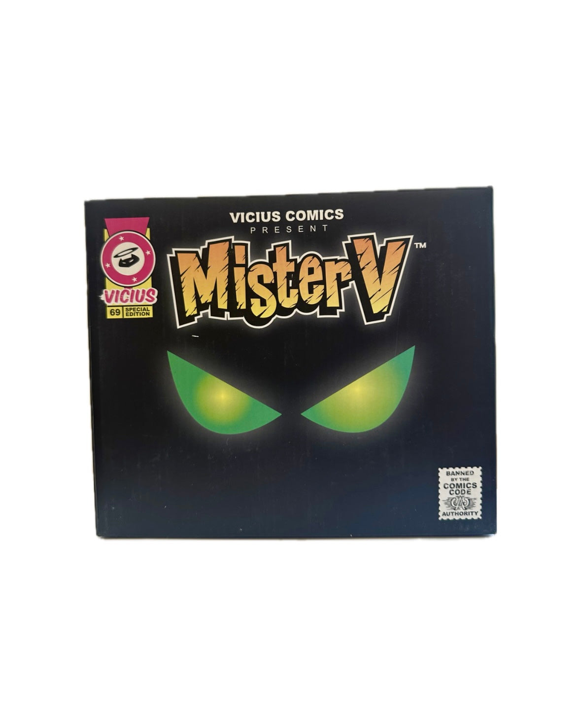 Mister V Figurine