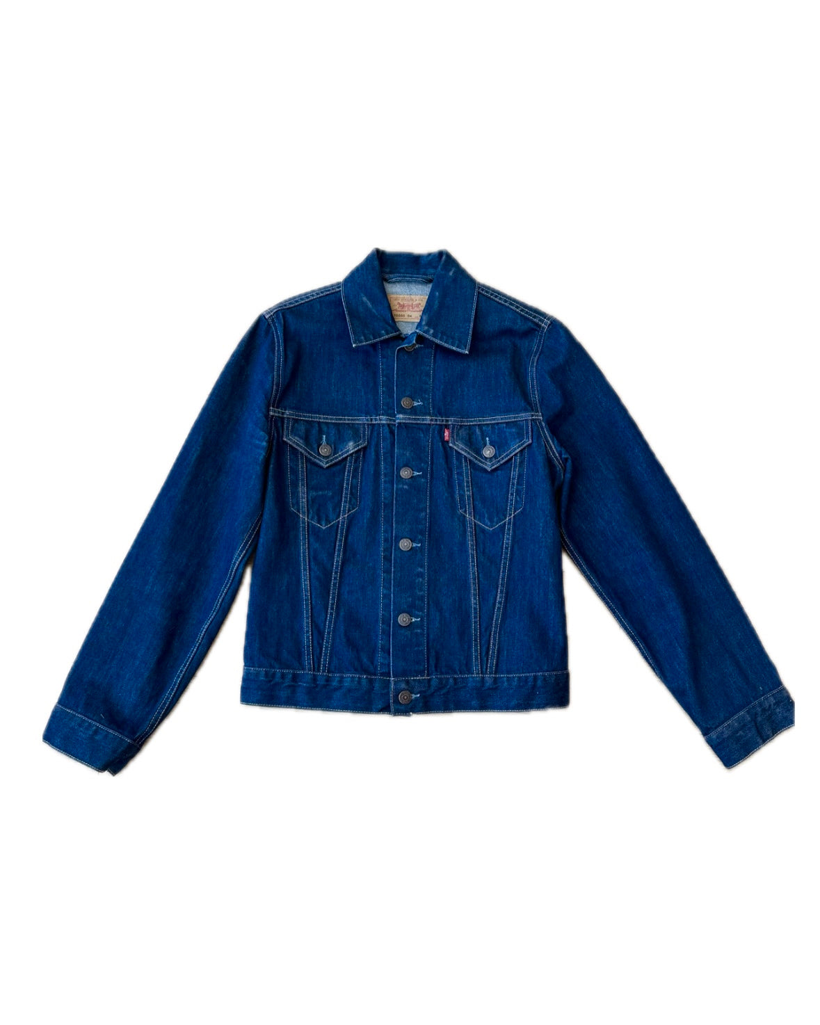 CUSTOM TRUCKER JACKET TIGER