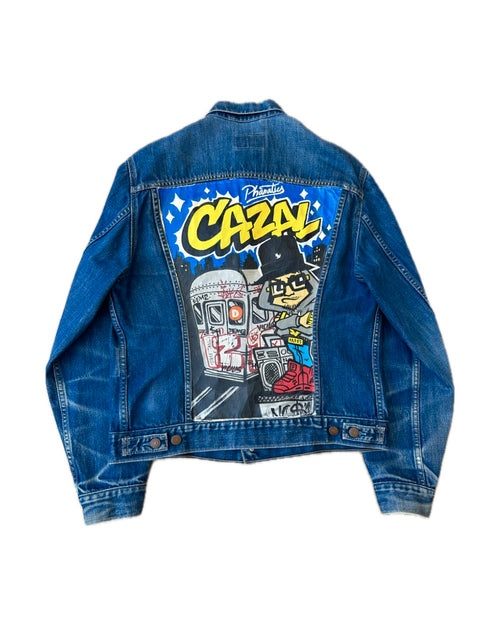 CUSTOM TRUCKER JACKET CAZAL PHANATICS