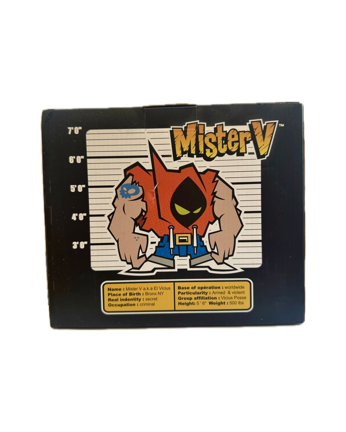 Mister V Figurine