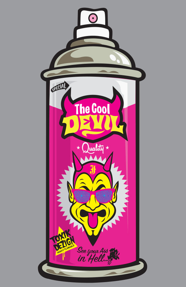 EL DIABLO SPRAY CAN