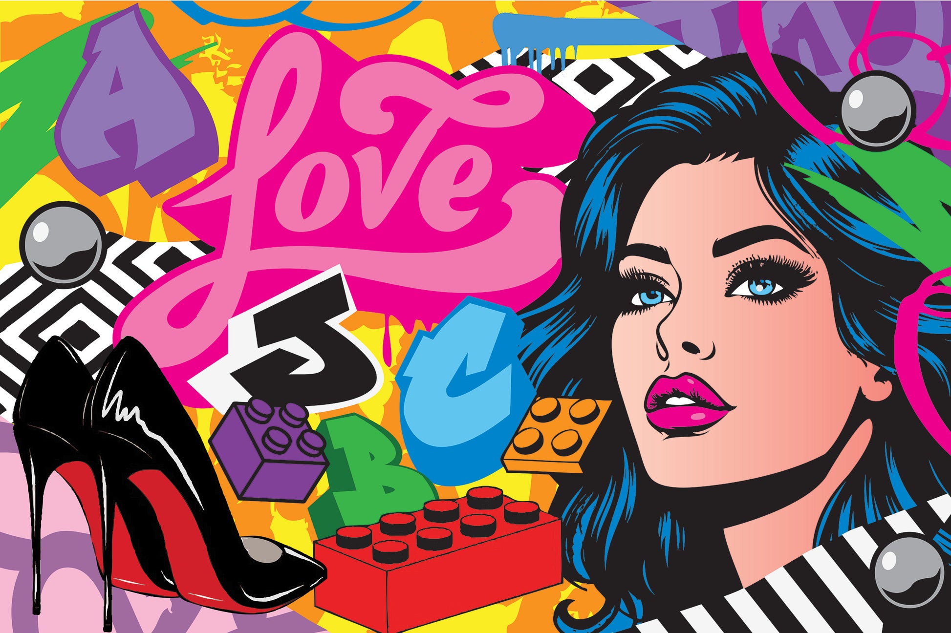 GRAFFITI LOVE