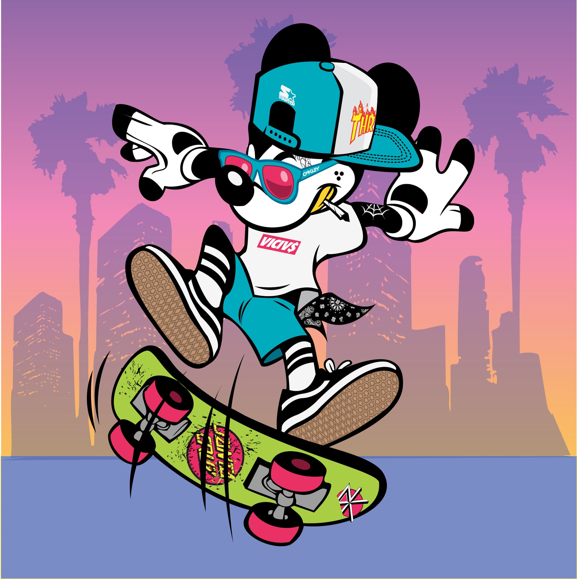 SKATE OR DIE